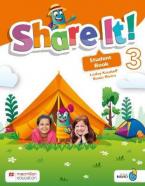 SHARE IT! 3 Student's Book (+ SHAREBOOK & NAVIO APP)