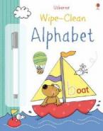 USBORNE WIPE-CLEAN : ABC PB