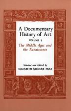 DOCUMENTARY HISTORY OF ART VOLUME 1  Paperback