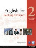 ENGLISH FOR BANKING & FINANCE 2 STUDENT'S BOOK (+ CD-ROM)