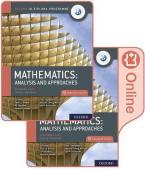 IB DIPLOMA PROGRAMME : MATHEMATICS IB ANALYSIS AND APPOACHES SL PRINT AND ENHANCED ONLINE COURSEBOOK PACK