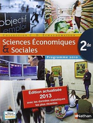 SCIENCES ECONOMIQUES ET SOCIALES 2DE