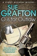 O IS FOR OUTLAW Paperback