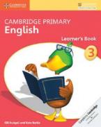 CAMBRIDGE PRIMARY ENGLISH STAGE 3 LEARNER'S BOOK