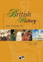 BRITISH HISTORY (+ AUDIO CD) SEEN THROUGH ART