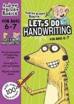 LET'S DO HANDWRITING 6-7 PB