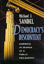 DEMOCRACY'S DISCONTENT Paperback