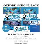 OXFORD DISCOVER 2 PACK MIDI (SB + WORKBOOK + COMPANION + READER) - 02061