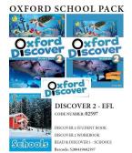 OXFORD DISCOVER 2 PACK EFL (incl. STUDENT'S BOOK + WORKBOOK + READER: SCHOOLS) - 02597