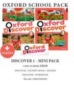 OXFORD DISCOVER 1 PACK MINI (SB+ WORKBOOK+READER) - 02030