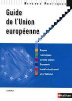 GUIDE DE L' UNION EUROPEENNE