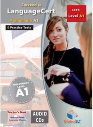 SUCCEED IN LANGUAGECERT A1 PRACTICE TESTS CD CLASS