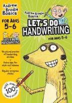 LET'S DO HANDWRITING 5-6 PB