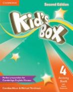 KID'S BOX 4 WORKBOOK (+ ONLINE RESOURCES) 2ND ED