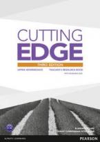 CUTTING EDGE UPPER-INTERMEDIATE TEACHER'S BOOK  (+ TEACHER'S BOOK  RESOURCES DISC) 3RD ED