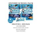 OXFORD DISCOVER 2 PACK MINI (incl. STUDENT'S BOOK + WORKBOOK + READER) - 02054