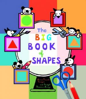 THE BIG BOOK OF SHAPES HC