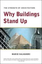 WHY BUILDINGS STAND UP: THE STRENGTH OF ARCHITECTURE:STRENGTH OF ARCHITECTURE FROM THE PYRAMIDS TO THE SKYSCRAPER Paperback