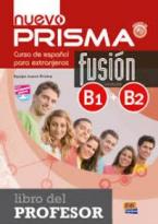 PRISMA FUSION B1 + B2 INTERMEDIO PROFESOR N/E