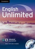 ENGLISH UNLIMITED C1 ADVANCED STUDENT'S BOOK (+ E-PORTFOLIO)