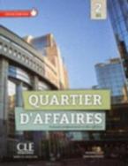 QUARTIER D'AFFAIRES 2 B1 METHODE (+ DVD-ROM)