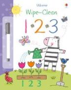 USBORNE WIPE-CLEAN : 123 PB