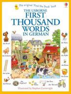 FIRST THOUSAND WORDS IN GERMAN Paperback