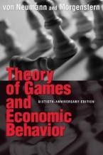 THEORY OF GAMES AND ECONOMIC BEHAVIOR Paperback