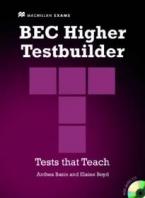 TESTBUILDER BEC HIGHER STUDENT'S BOOK (+ CD) WITH KEY