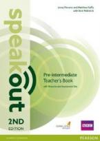 SPEAK OUT PRE-INTERMEDIATE TEACHER'S BOOK  GUIDE (+ RESOURCE & ASSESSMENT DISC) 2ND ED