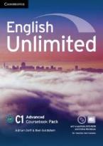 ENGLISH UNLIMITED C1 ADVANCED STUDENT'S BOOK (+ E-PORTFOLIO) AND ONLINE WORKBOOK PACK