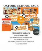 OXFORD DISCOVER 3 G PACK (Student's Book + Workbook + GRAMMAR + COMPANION + READER + GIFT VOUCHER) - 02993