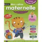 MON CAHIER D'ECOLE MATERNELLE GRANDE SECTION (5-6 ANS)