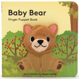 BABY BEAR - FINGER PUPPET BOOK  Paperback