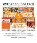 OXFORD DISCOVER 3 SUPER PACK & COMPANION (Student's Book+ Workbook WITH ONLINE PRACTISE + GRAMMAR + COMPANION + READER) - 03952 2ND ED