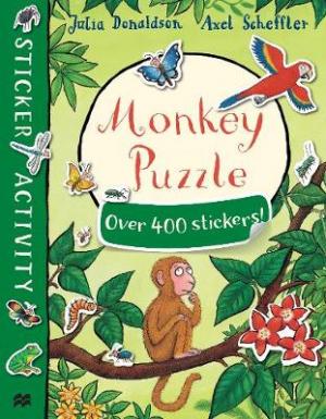 MONKEY PUZZLE STICKER BOOK Paperback