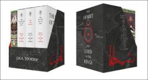 THE MIDDLE EARTH TREASURY : THE HOBBIT AND THE LORD OF THE RINGS HC BOX SET