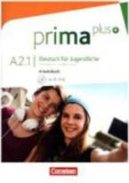 PRIMA PLUS A2.1 ARBEITSBUCH (+ CD-ROM)