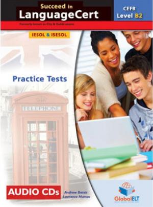 SUCCEED IN LANGUAGECERT B2 PRACTICE TESTS 2017 MP3 CD