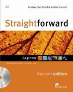 STRAIGHTFORWARD BEGINNER WORKBOOK (+ KEY + CD) 2ND ED