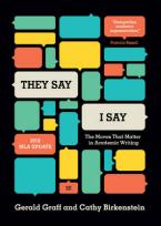 THEY SAY / I SAY 3RD ED Paperback