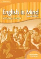 ENGLISH IN MIND STARTER WORKBOOK 2ND ED