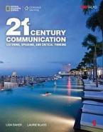 21ST CENTURY COMMUNICATION 1: LISTENING, SPEAKING AND CRITICAL THINKING STUDENT'S BOOK (+ ONLINE W/B)