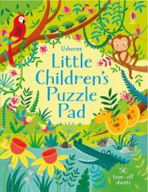 LITTLE CHILDREN'S PUZZLE PAD  Paperback