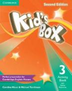 KID'S BOX 3 WORKBOOK (+ ONLINE RESOURCES) 2ND ED