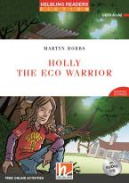 Red Series HOLLY THE ECO WARRIOR - READER + AUDIO CD + E-ZONE NEW EDITION (RED SERIES 2)