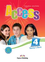 Access 4: Teacher's Book