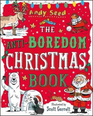 THE ANTI BOREDOM CHRISTMAS BOOK  Paperback