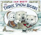 THE THREE SNOW BEARS  HC BBK