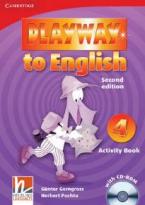 PLAYWAY TO ENGLISH 4 WORKBOOK 2ND ED